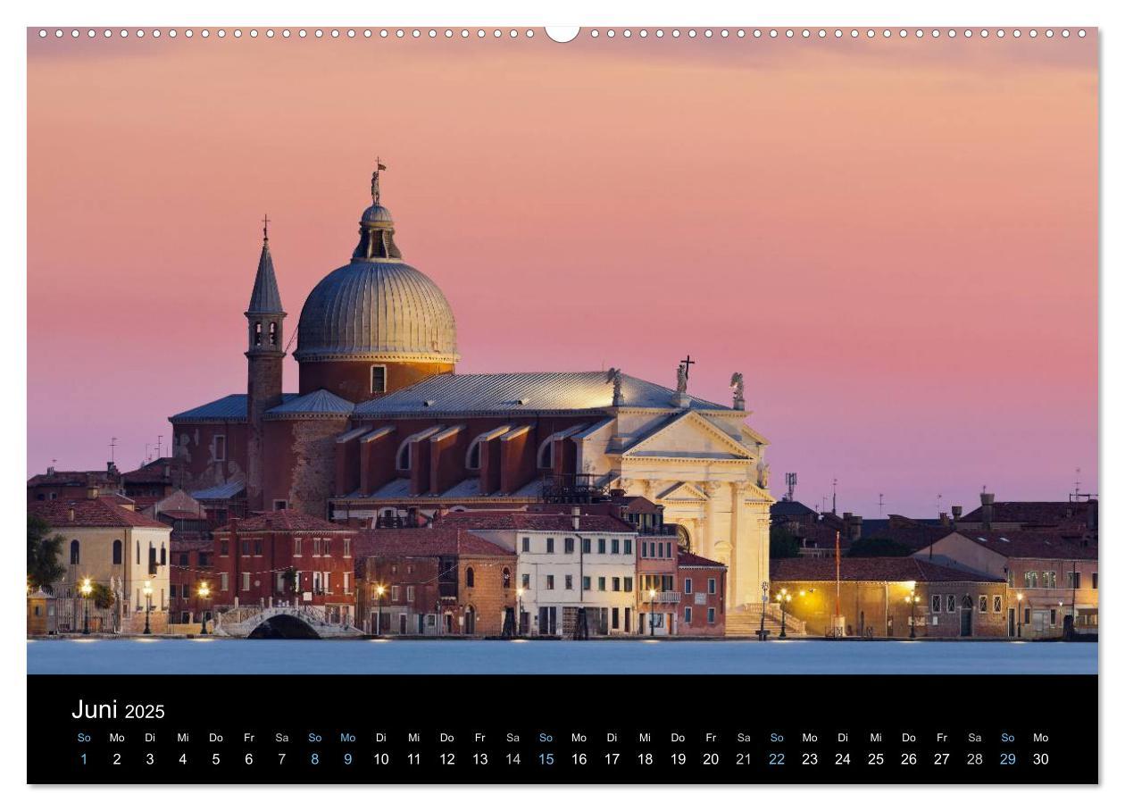 Bild: 9783435564934 | Venedig bei Nacht 2025 (Wandkalender 2025 DIN A2 quer), CALVENDO...