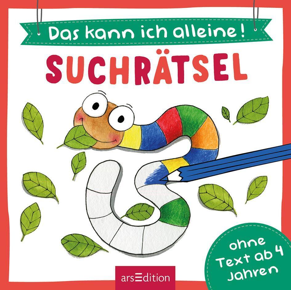 Bild: 9783845839882 | Das kann ich alleine! Suchrätsel | Katja Jäger | Taschenbuch | 80 S.