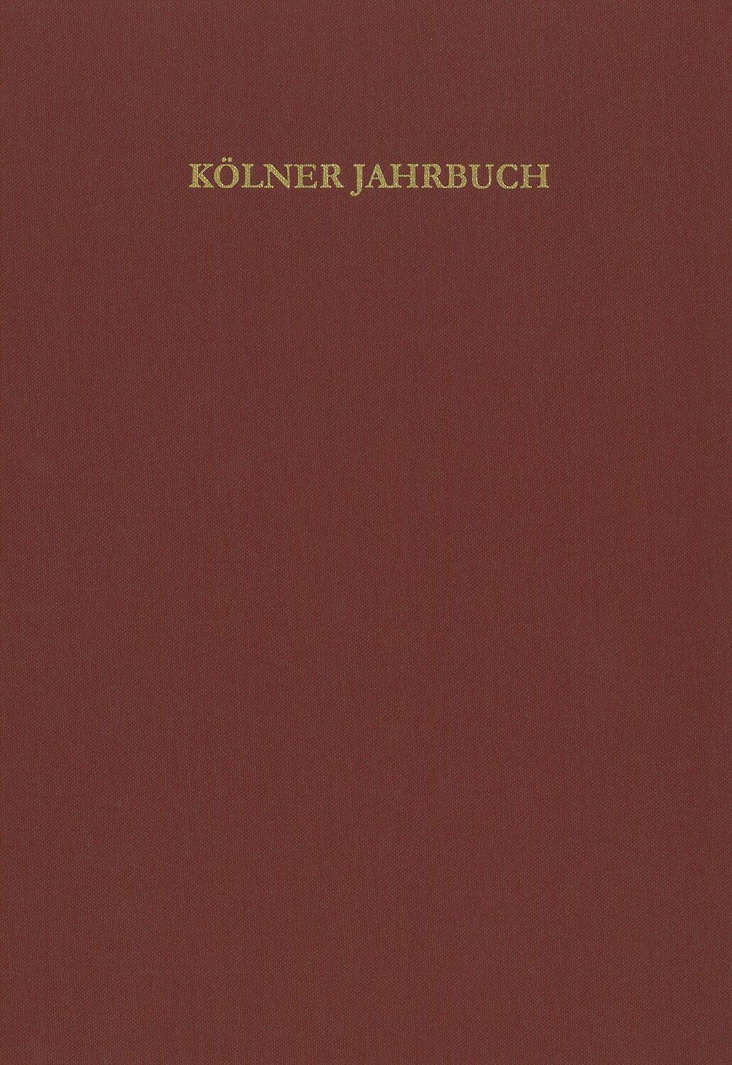 Cover: 9783786129165 | Kölner Jahrbuch (2023) 56 | (2023) 56 | Köln | Buch | 528 S. | Deutsch