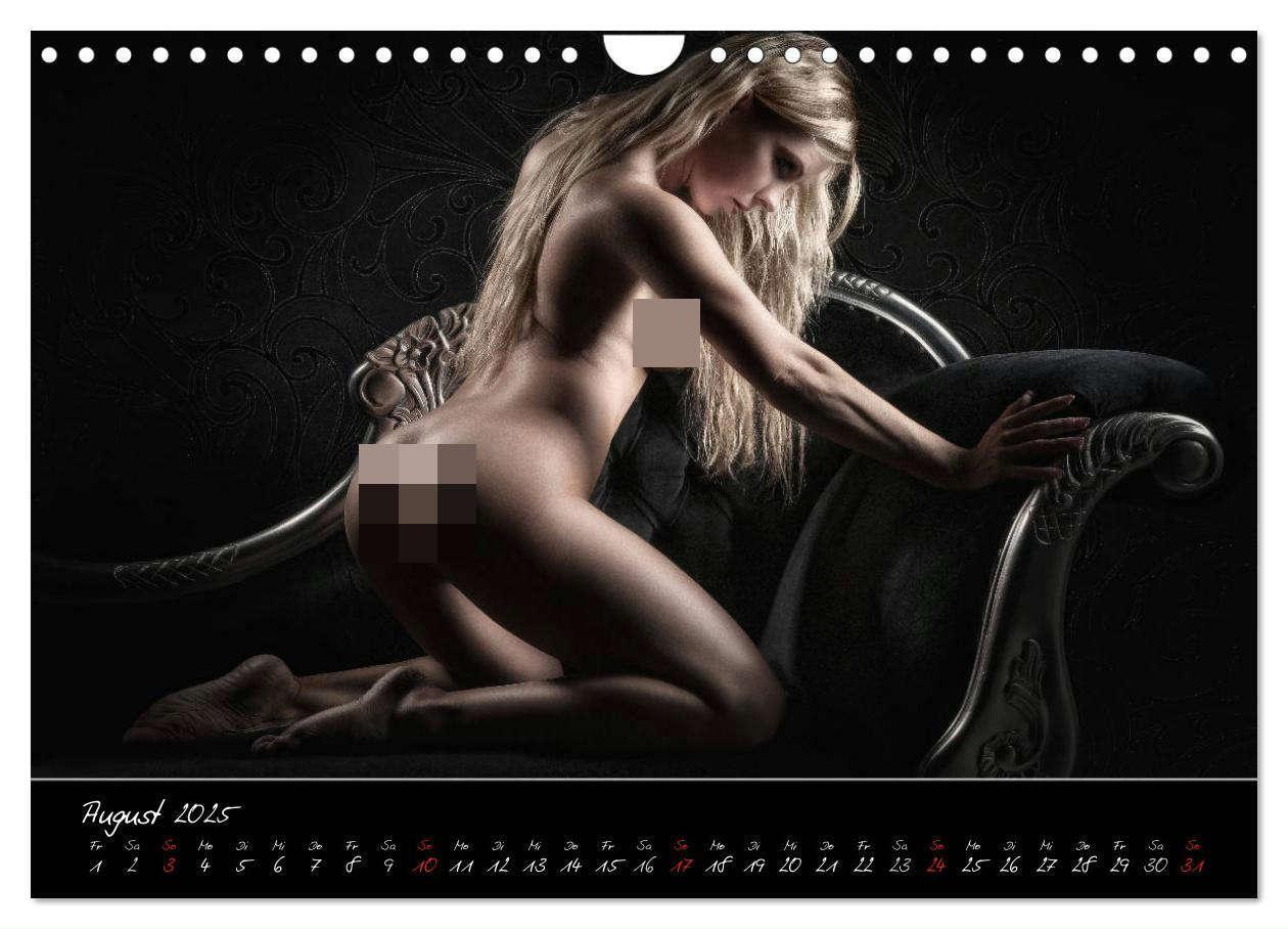 Bild: 9783383803185 | PinUp-Kalender 2025 (Wandkalender 2025 DIN A4 quer), CALVENDO...