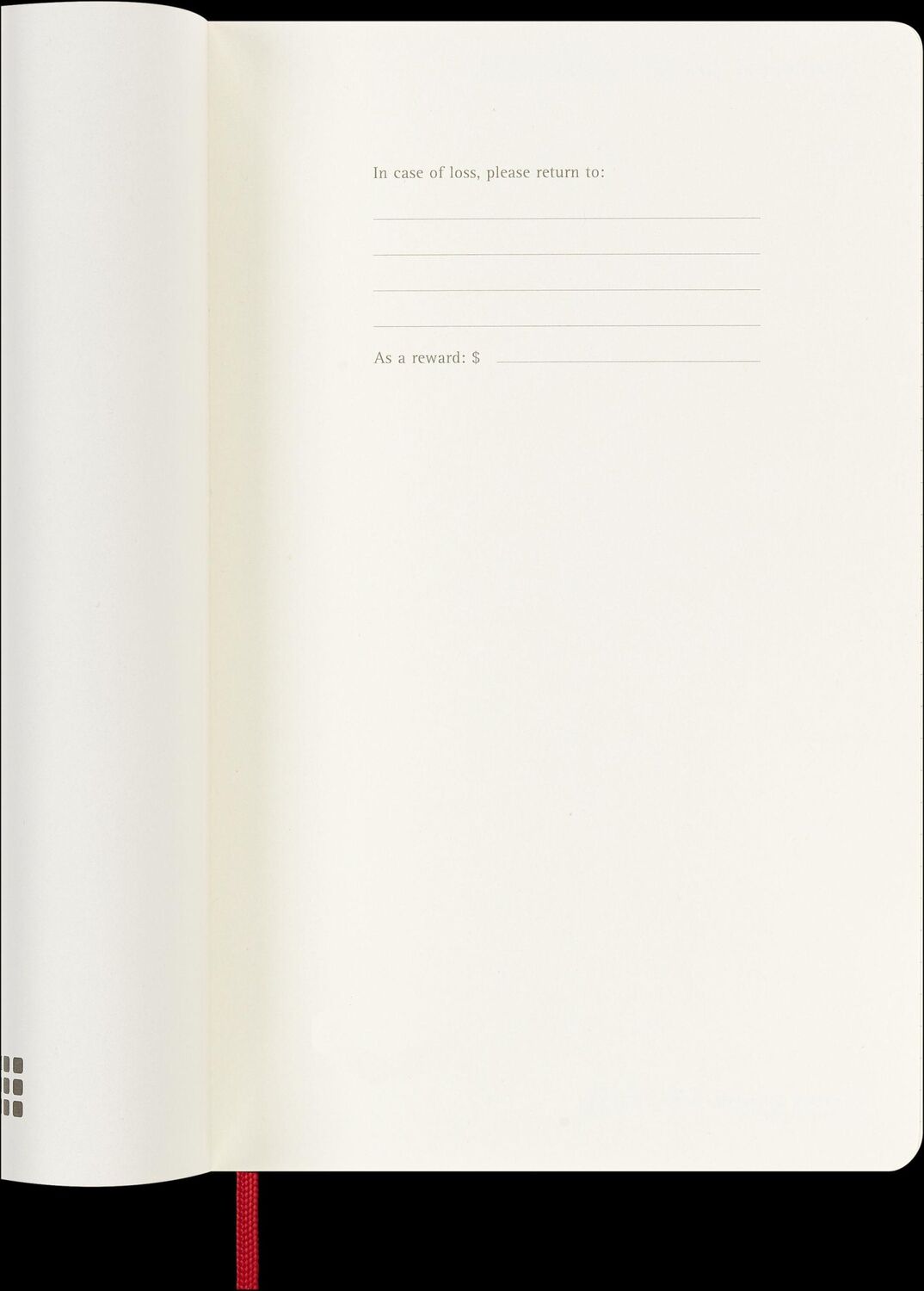 Bild: 8056999270605 | Moleskine 18 Monate Wochen Notizkalender 2024/2025, Large/A5, 1 Wo...