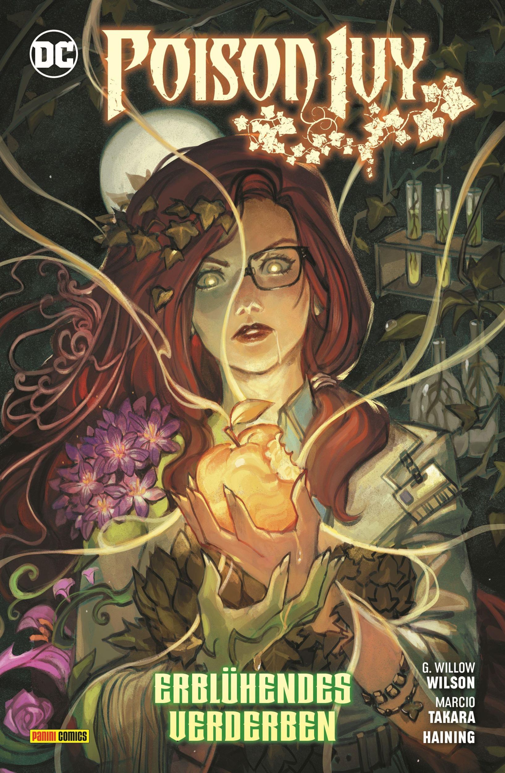 Cover: 9783741639999 | Poison Ivy | Bd. 4: Erblühendes Verderben | G. Willow Wilson (u. a.)