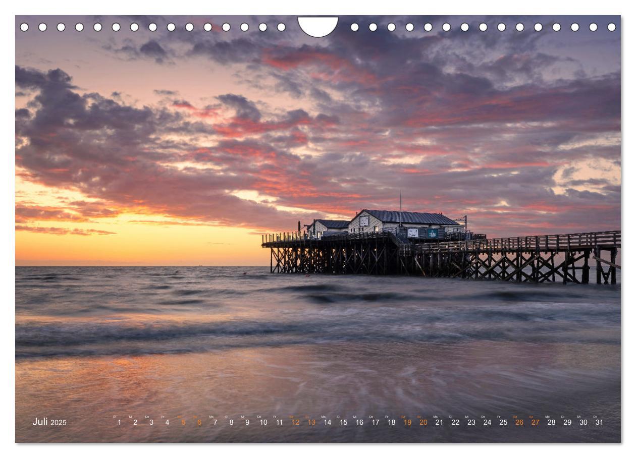 Bild: 9783383848315 | Nordseeurlaub in St. Peter-Ording (Wandkalender 2025 DIN A4 quer),...