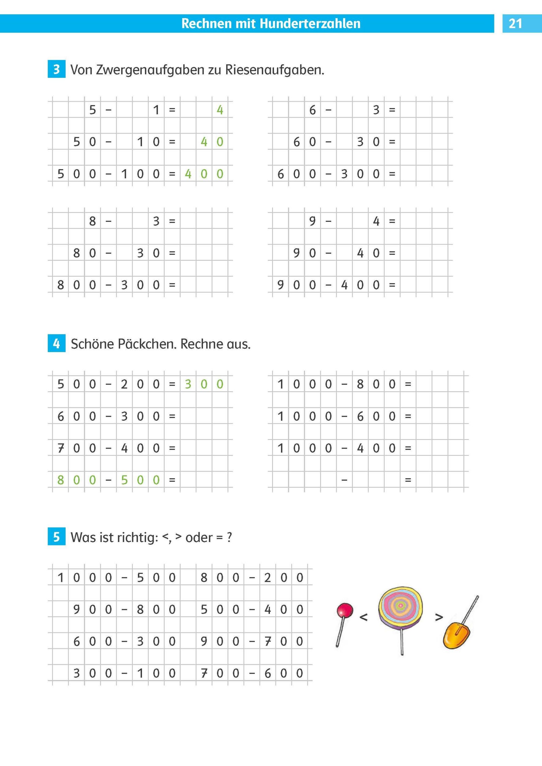 Bild: 9783129493847 | Klett Die Mathe-Helden Rechnen bis 1000 3. Klasse | Holger Geßner