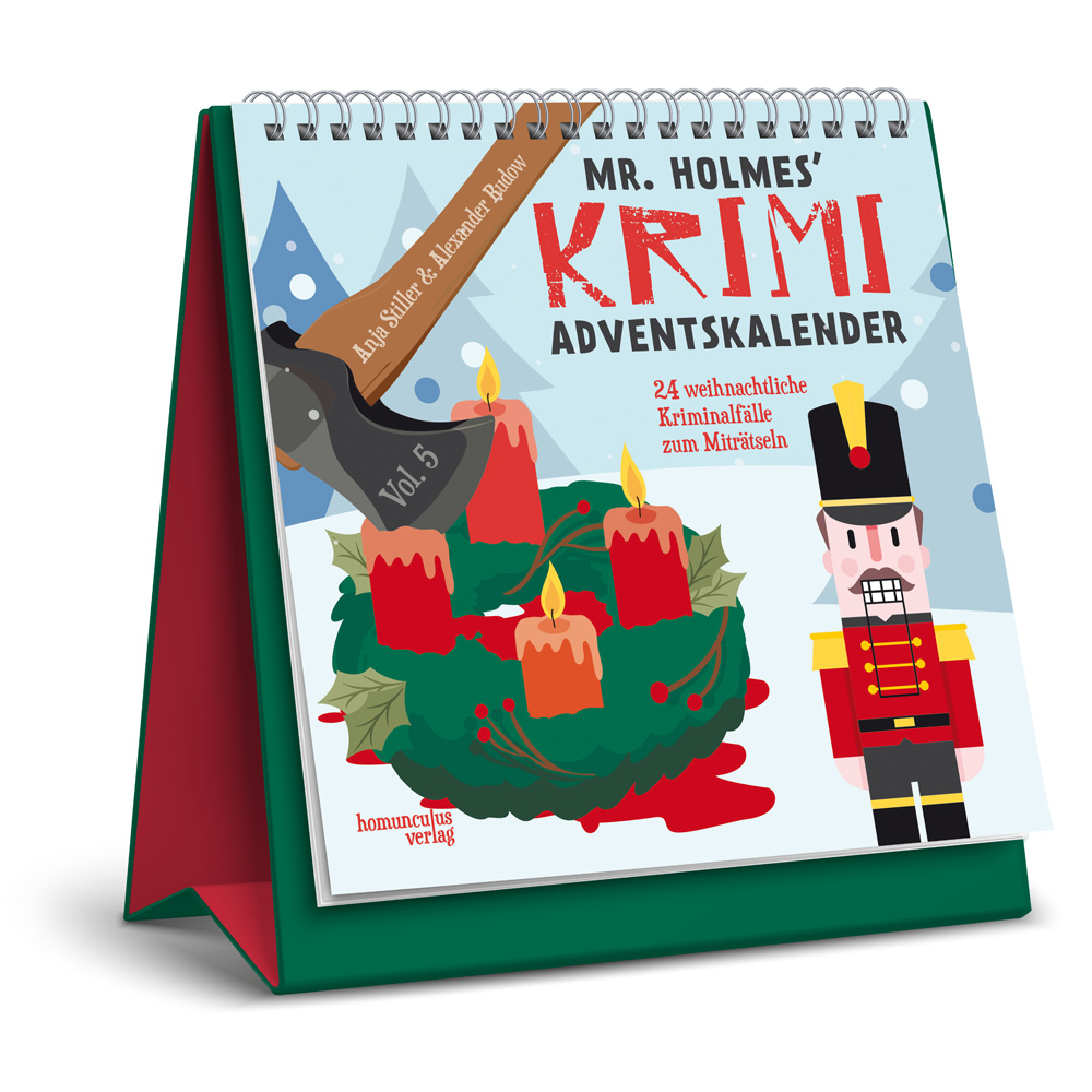 Cover: 9783946120384 | Mr. Holmes Krimi-Adventskalender Vol. 5 | Anja Stiller (u. a.) | 50 S.