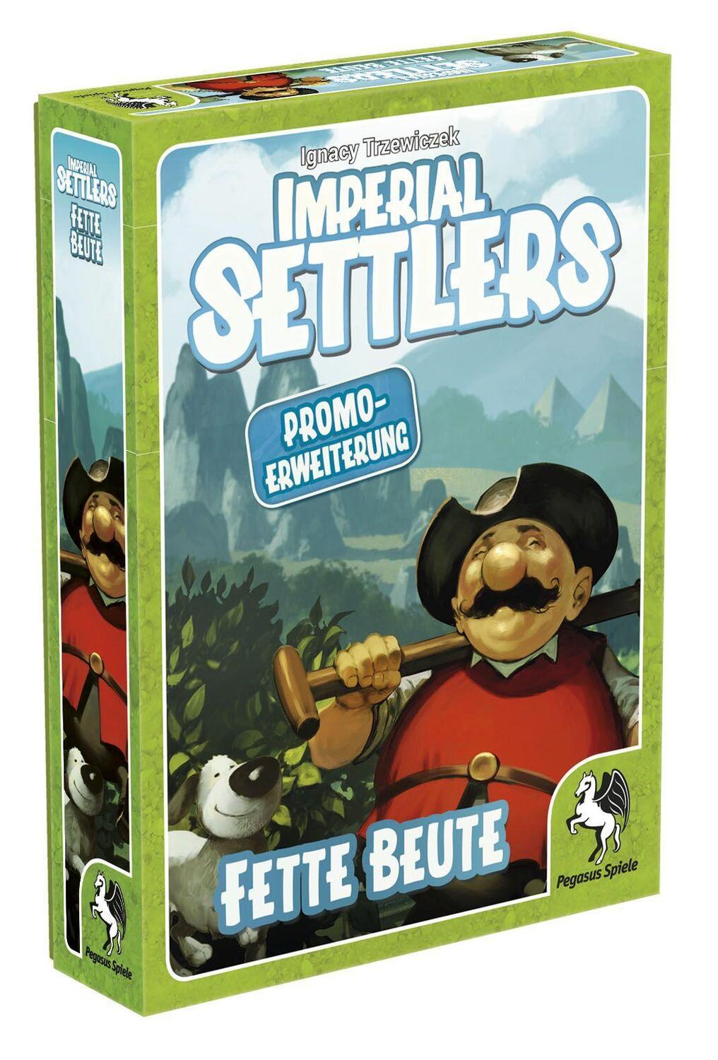 Bild: 4250231717093 | Imperial Settlers: Fette Beute | Spiel | Deutsch | 2018 | Pegasus