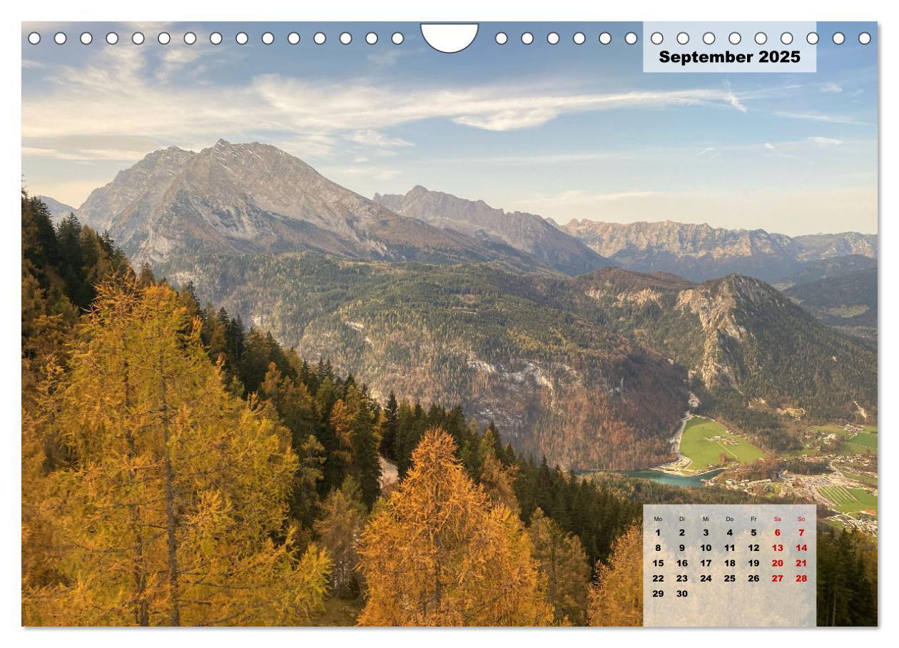 Bild: 9783383851544 | Alpenauszeit - Schöne Orte der Alpen (Wandkalender 2025 DIN A4...