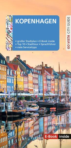 Cover: 9783961418572 | GO VISTA: Reiseführer Kopenhagen | Mit Faltkarte und E-Book inside