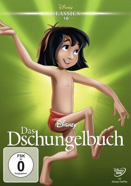 Cover: 8717418505318 | Das Dschungelbuch | Disney Classics | Larry Clemmons (u. a.) | DVD