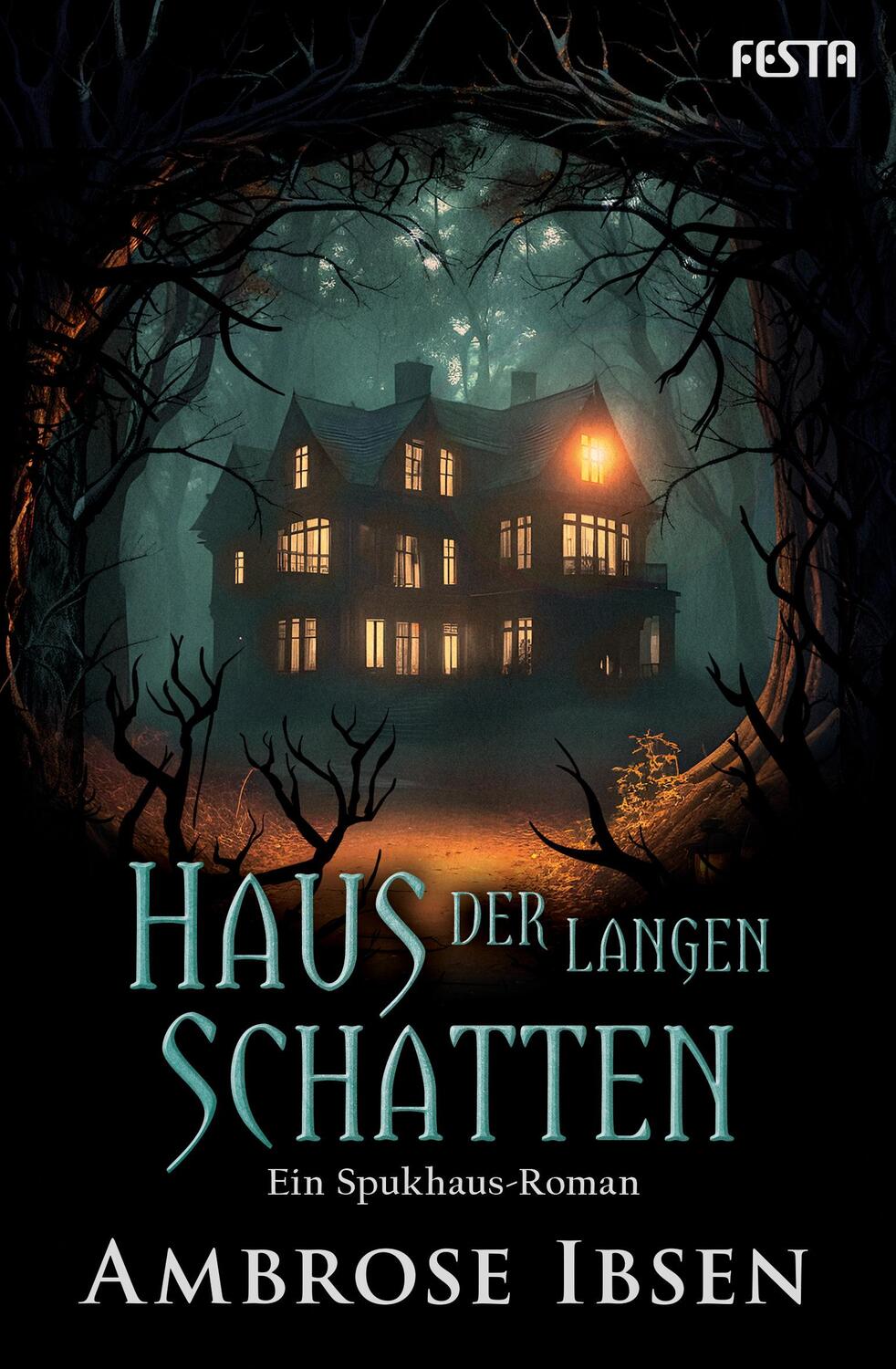 Cover: 9783986761684 | Haus der langen Schatten | Ein Spukhaus-Roman | Ambrose Ibsen | Buch