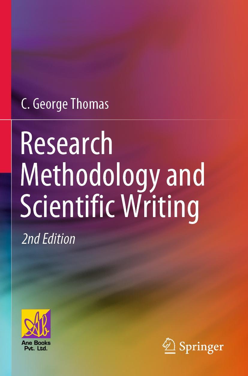 Cover: 9783030648671 | Research Methodology and Scientific Writing | C. George Thomas | Buch