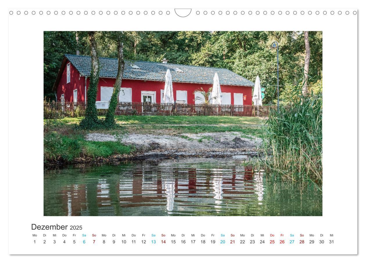 Bild: 9783457199930 | Arendsee in der Altmark (Wandkalender 2025 DIN A3 quer), CALVENDO...