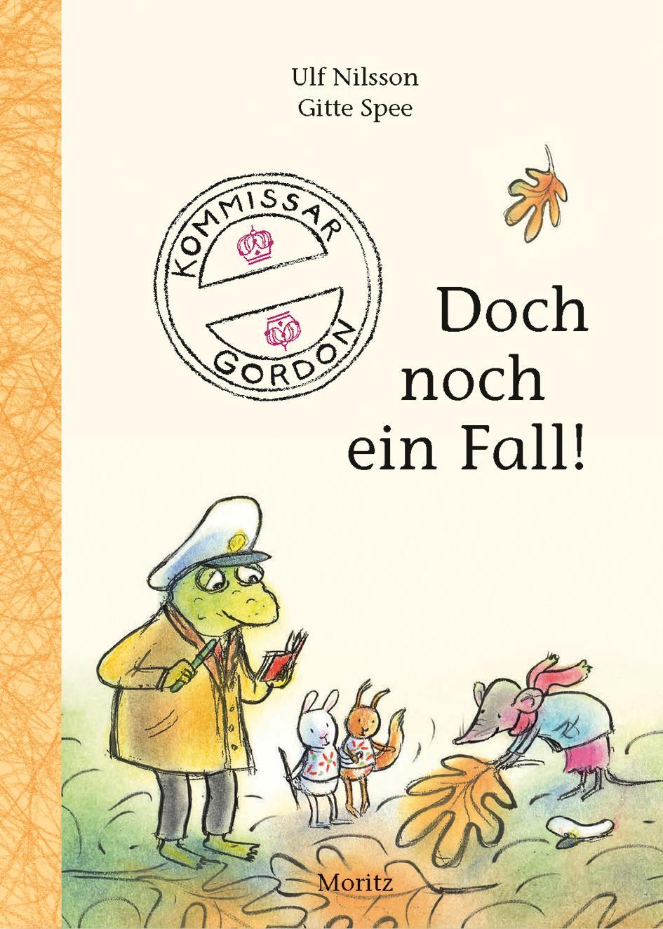 Cover: 9783895653285 | Kommissar Gordon - Doch noch ein Fall! | Ulf Nilsson | Buch | 120 S.