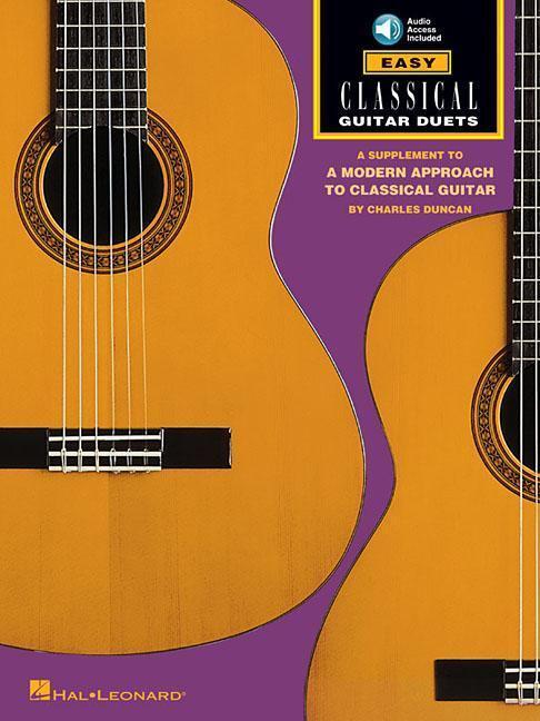 Cover: 73999972443 | Easy Classical Guitar Duets Book/Online Audio | Taschenbuch | Englisch