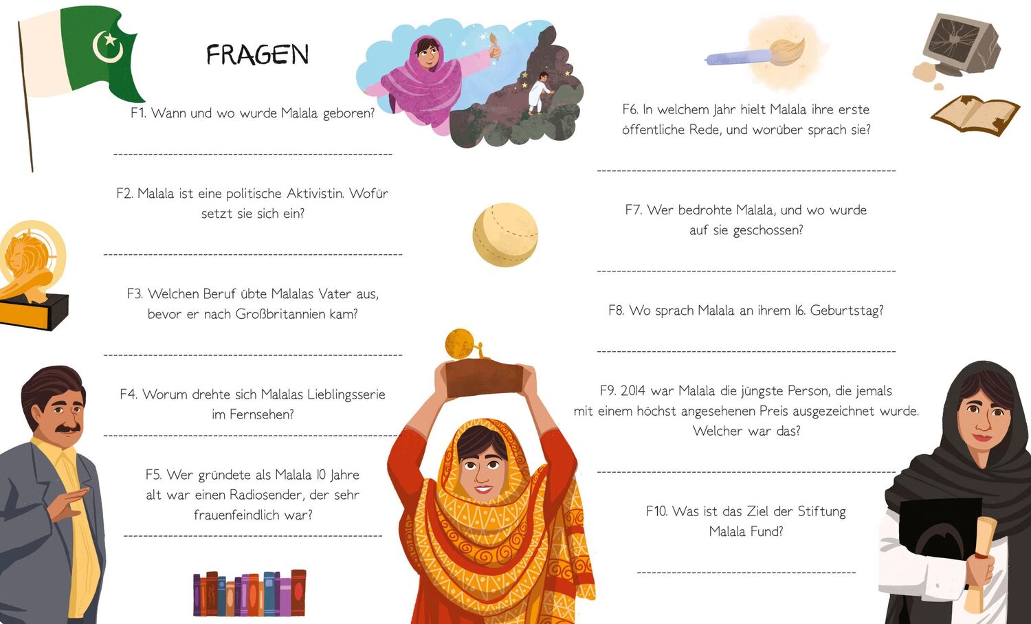 Bild: 9788863126099 | Malala Yousafzai. Total Genial! | Claire Sipi | Buch | 40 S. | Deutsch