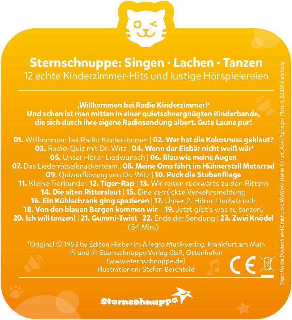 Bild: 4260535484263 | tigercard - Sternschnuppe - Singen, Lachen, Tanzen (Exklusive...