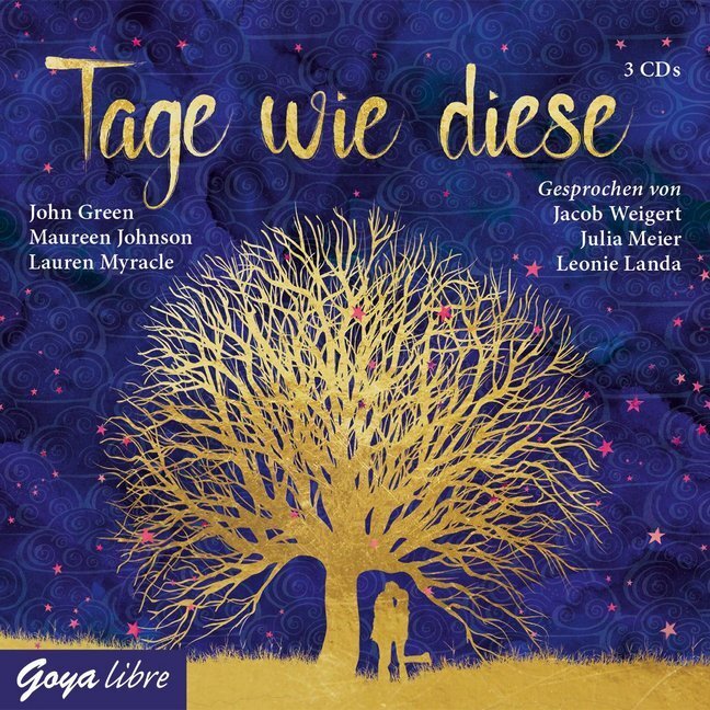 Cover: 9783833738036 | Tage wie diese, 3 Audio-CD | CD Standard Audio Format, Lesung | CD