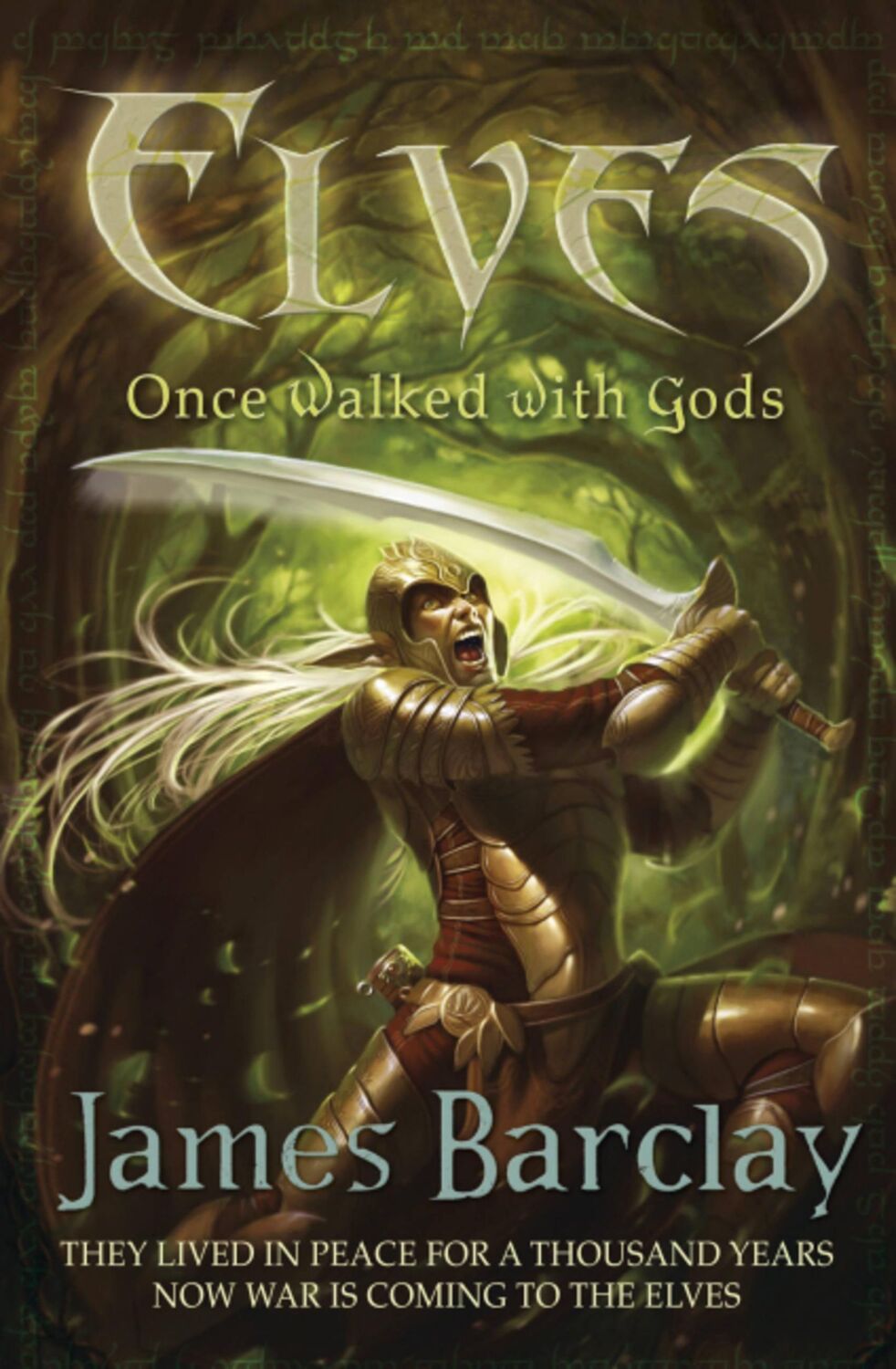 Cover: 9780575085039 | Elves: Once Walked With Gods | James Barclay | Taschenbuch | Englisch