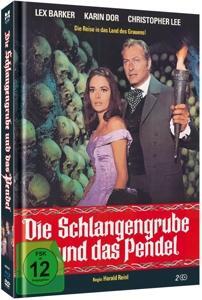 Cover: 4059473004592 | Die Schlangengrube und das Pendel | Limited Edition Mediabook | DVD