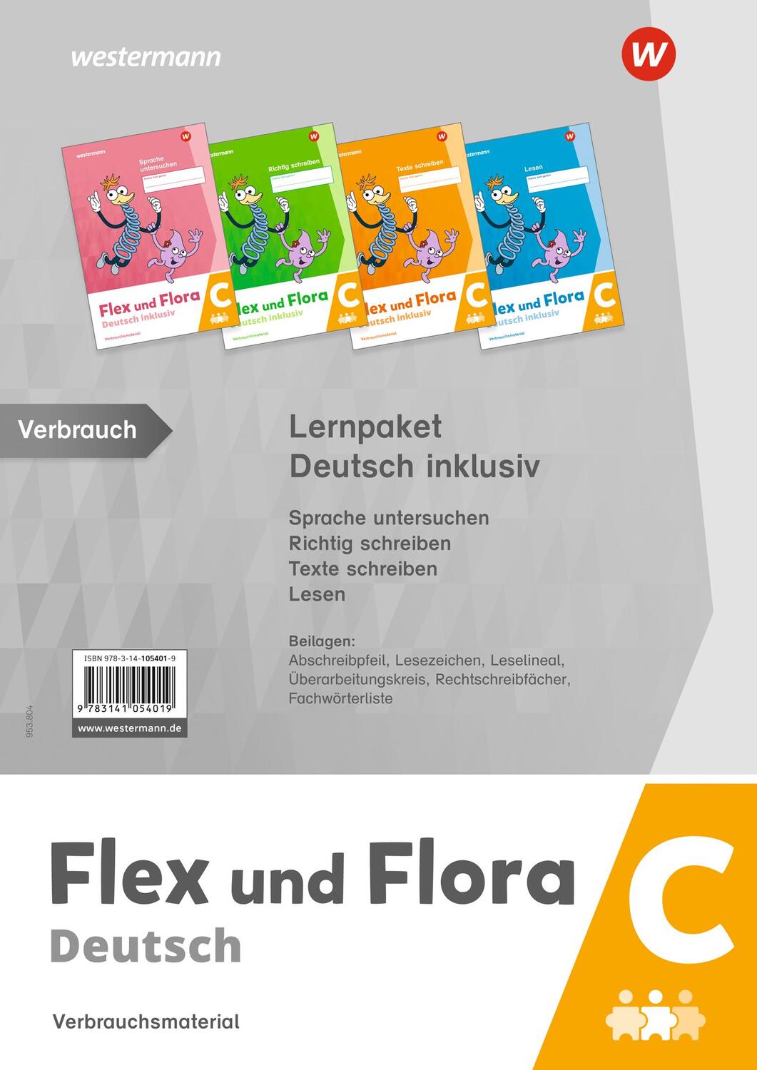 Cover: 9783141054019 | Flex und Flora - Deutsch inklusiv. Paket C | Ausgabe 2021 | Buch