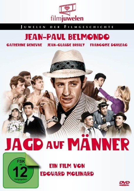 Cover: 4042564156560 | Jagd auf Männer | Michel Audiard (u. a.) | DVD | Deutsch | 1998