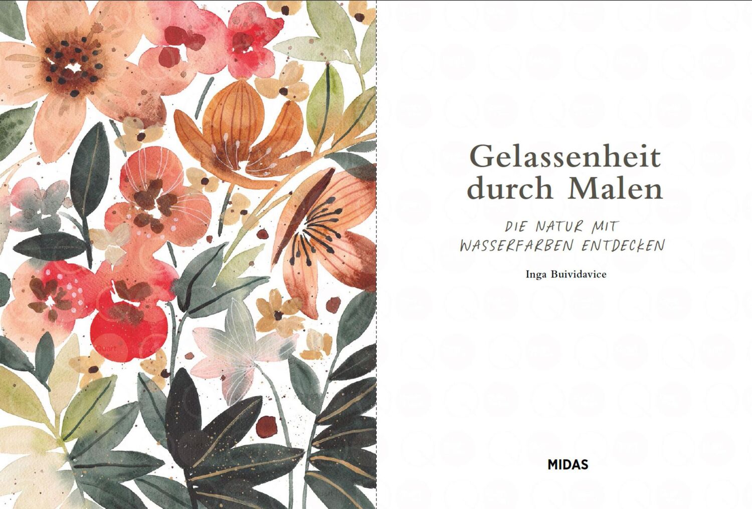 Bild: 9783038762867 | Gelassenheit durch Malen | Die Natur mit Wasserfarben entdecken | Buch