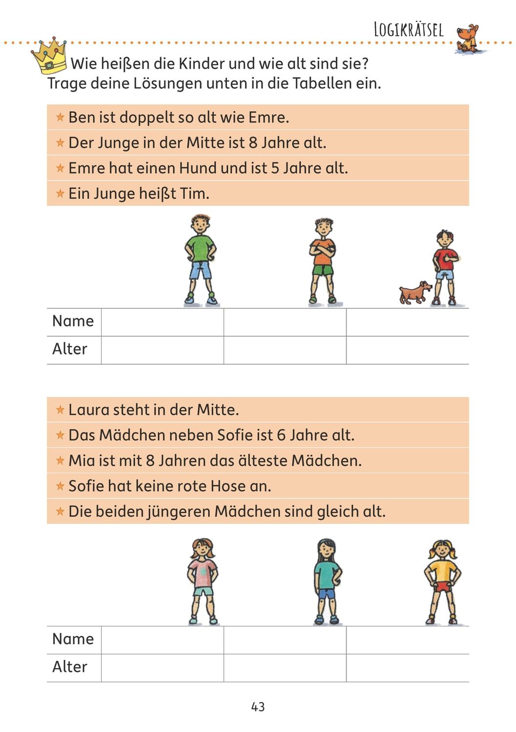 Bild: 9783881006330 | Rätselblock ab 8 Jahre, Band 1, A5-Block | Agnes Spiecker | Buch