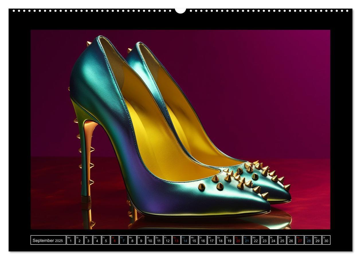 Bild: 9783383909689 | high heel verführerisch schön (hochwertiger Premium Wandkalender...