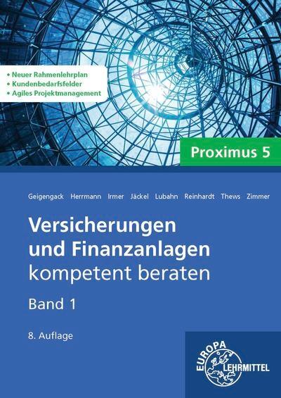 Cover: 9783758522147 | Versicherungen und Finanzanlagen Band 1 - Proximus 5 | Lubahn (u. a.)