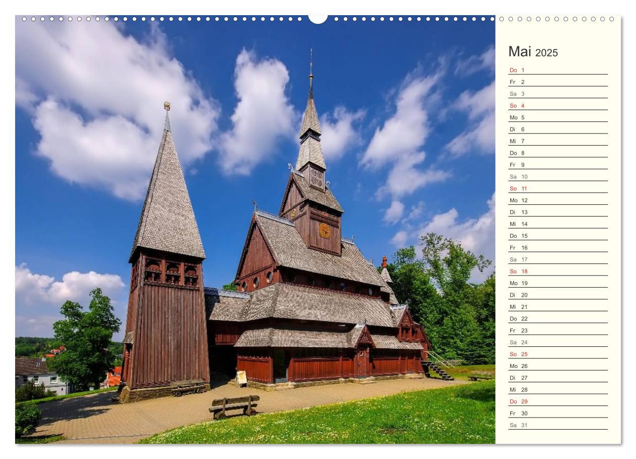 Bild: 9783435524068 | Goslar - Hanse- und Kaiserstadt im Harz (Wandkalender 2025 DIN A2...