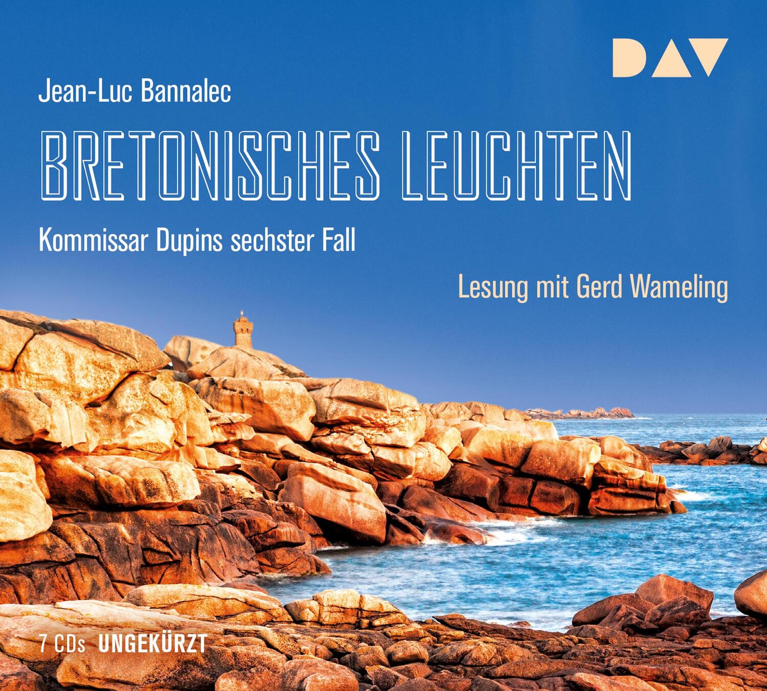 Cover: 9783742401946 | Bretonisches Leuchten. Kommissar Dupins sechster Fall | Bannalec | CD