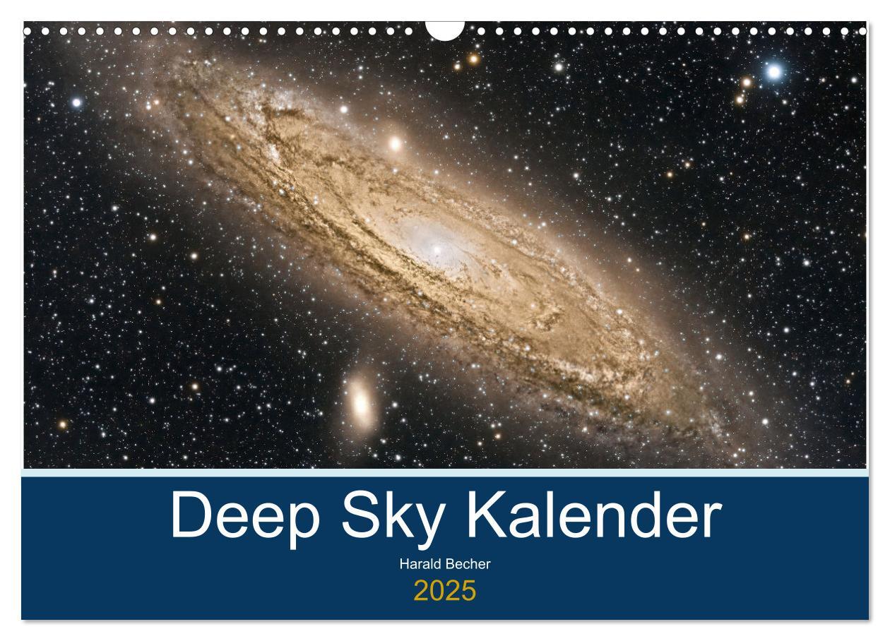 Cover: 9783383992322 | Deep Sky Kalender (Wandkalender 2025 DIN A3 quer), CALVENDO...