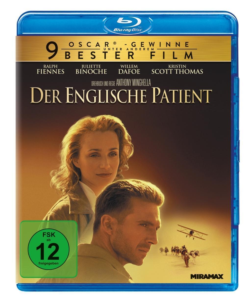 Cover: 5053083245276 | Der englische Patient | Anthony Minghella | Blu-ray Disc | Deutsch