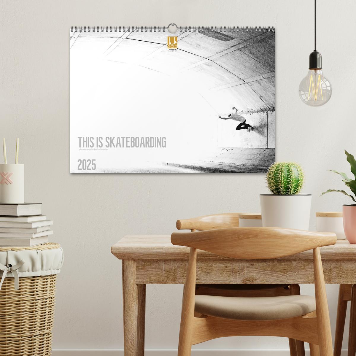 Bild: 9783435754403 | THIS IS SKATEBOARDING 2025 (Wandkalender 2025 DIN A3 quer),...