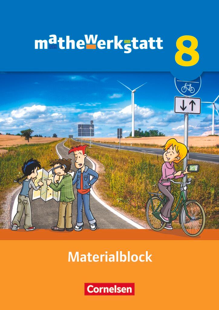 Cover: 9783060400270 | mathewerkstatt 8. Schuljahr. Materialblock Mittlerer Schulabschluss...