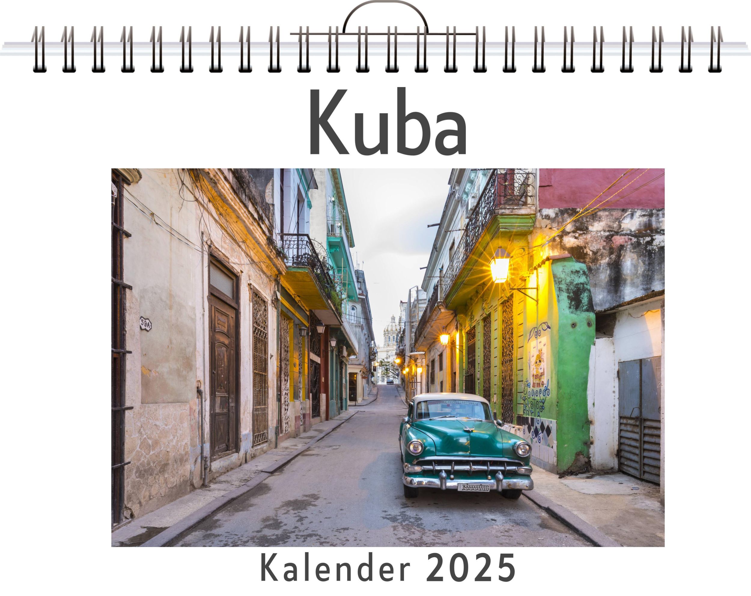 Cover: 9783759121189 | Kuba | Ava Neumann | Kalender | Kalender | 14 S. | Deutsch | FlipFlop