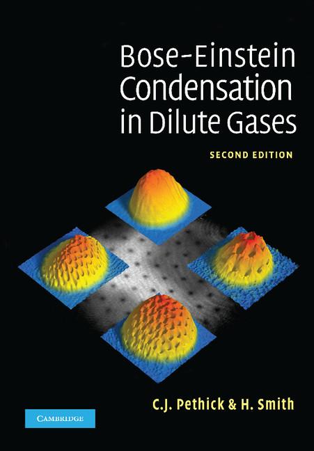 Cover: 9780521846516 | Bose-Einstein Condensation in Dilute Gases | C. J. Pethick (u. a.)