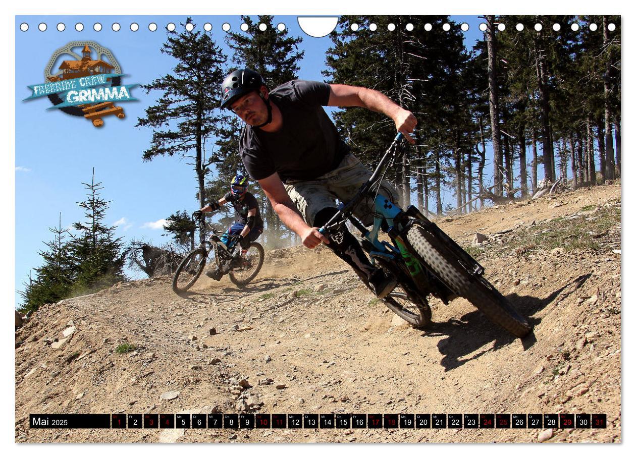 Bild: 9783435338764 | Freeride Life (Wandkalender 2025 DIN A4 quer), CALVENDO Monatskalender