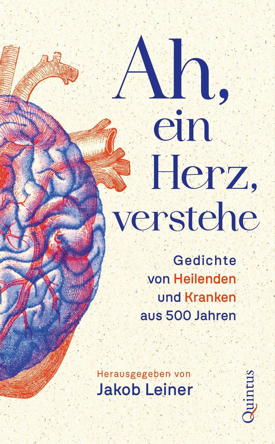 Cover: 9783969821022 | Ah, ein Herz, verstehe | Jakob Leiner | Taschenbuch | 480 S. | Deutsch