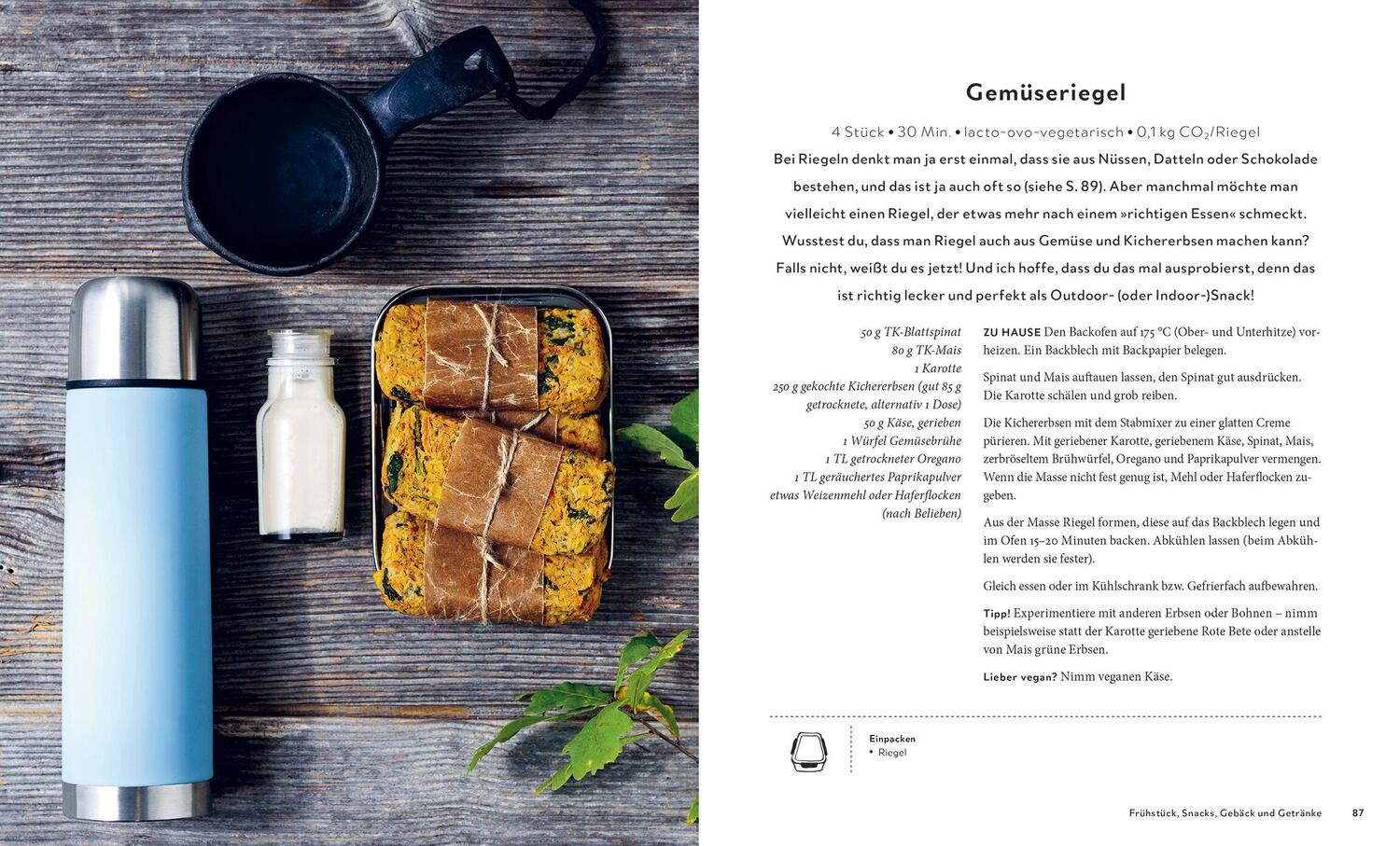 Bild: 9783517102726 | Nachhaltig Kochen für draußen und unterwegs | Hanna Olvenmark | Buch