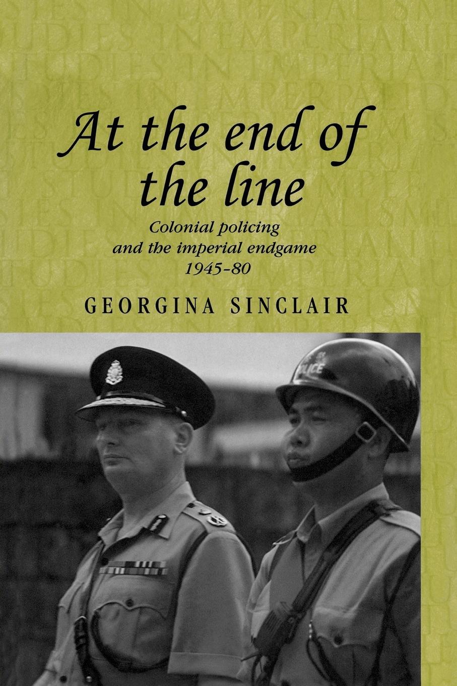 Cover: 9780719071393 | At the end of the line | Georgina Sinclair | Taschenbuch | Paperback