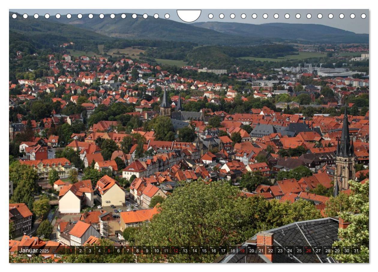 Bild: 9783435783427 | Wernigerode (Wandkalender 2025 DIN A4 quer), CALVENDO Monatskalender