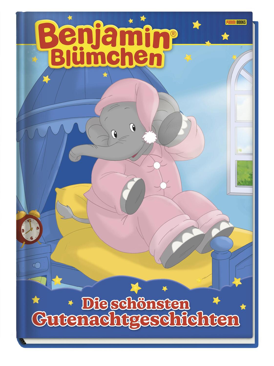 Cover: 9783833243707 | Benjamin Blümchen: Die schönsten Gutenachtgeschichten | Panini | Buch