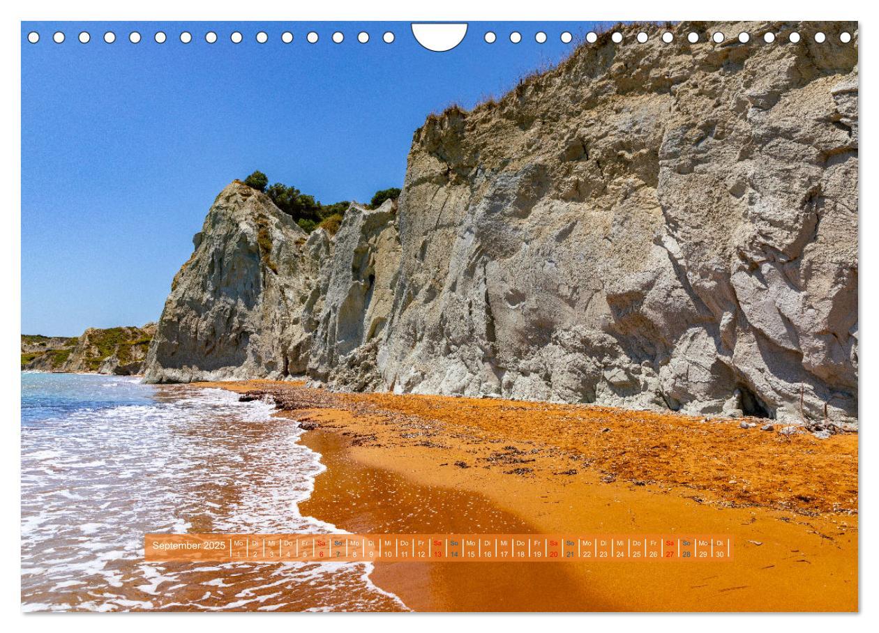 Bild: 9783383851834 | Kefalonia Kleine Juwelen im Ionischen Meer (Wandkalender 2025 DIN...