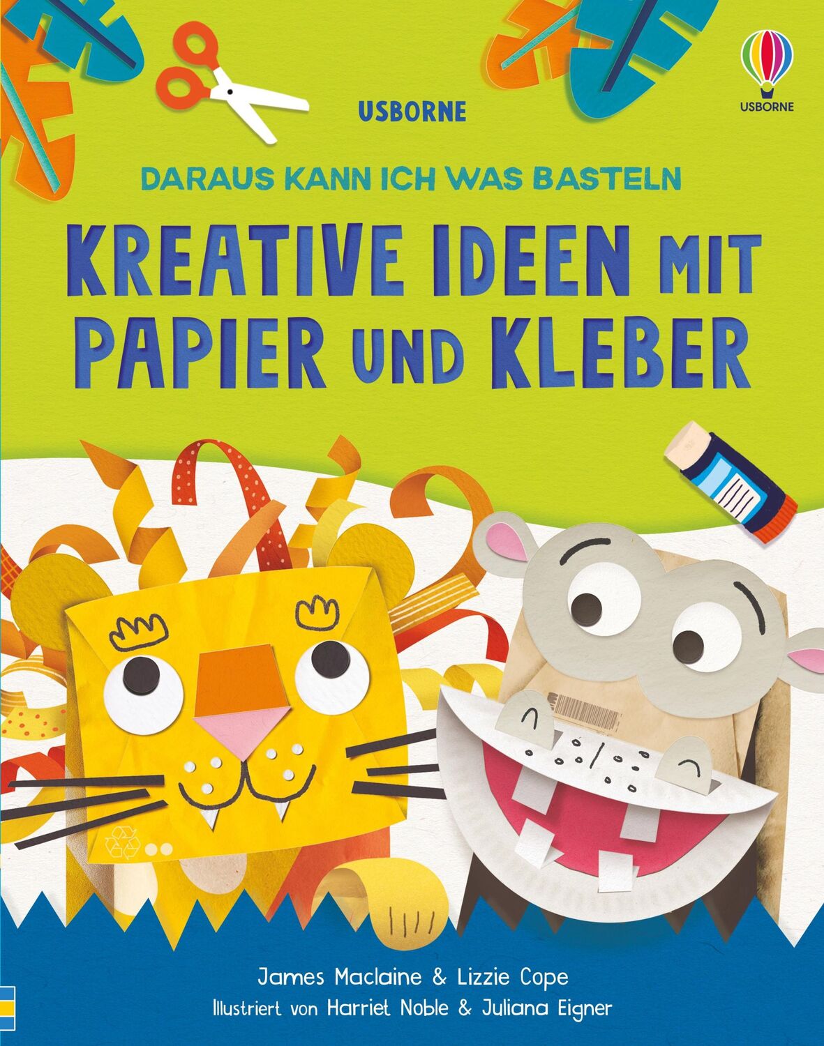 Cover: 9781035702817 | Daraus kann ich was basteln: Kreative Ideen mit Papier und Kleber