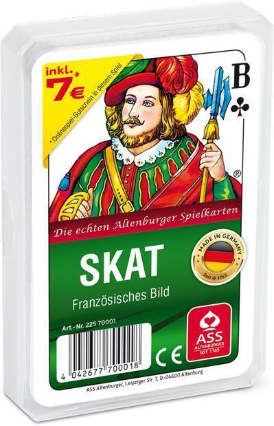 Cover: 4042677700018 | Skat französisches Bild | Spielkartenfabrik Altenburg GmbH | Spiel