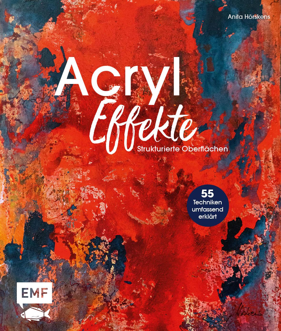 Cover: 9783745915426 | Acryl-Effekte | Anita Hörskens | Buch | 160 S. | Deutsch | 2023