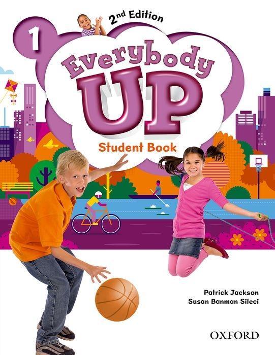 Cover: 9780194105897 | Jackson, P: Everybody Up: Level 1: Student Book | Patrick Jackson