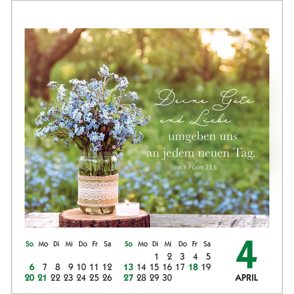 Bild: 9783754890257 | Frei sein &amp; leben 2025 | Aufkleber-Kalender | Kalender | 14 S. | 2025