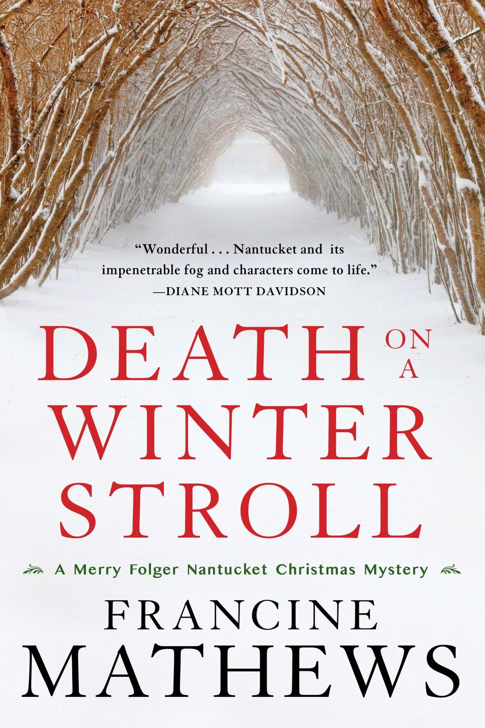 Cover: 9781641295253 | Death On A Winter Stroll | Francine Mathews | Taschenbuch | Englisch